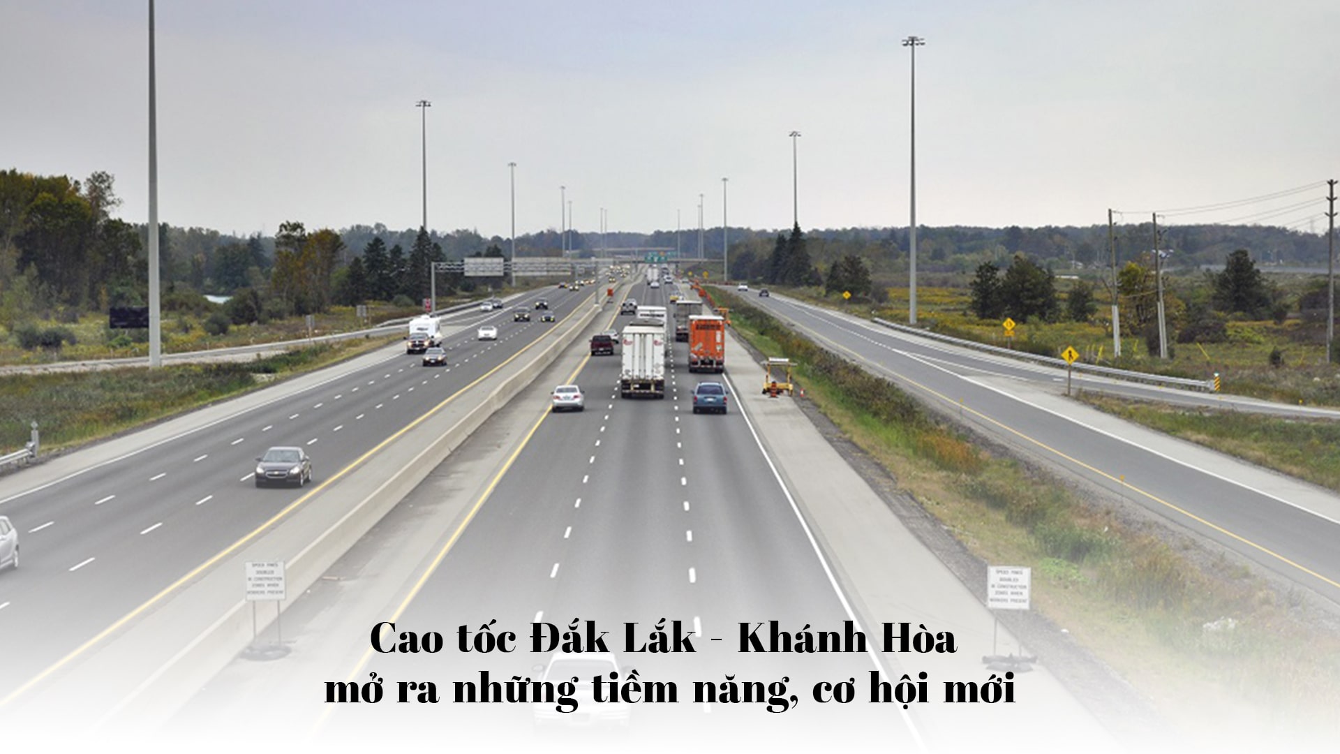 Cao tốc Khánh Hoà Daklak 