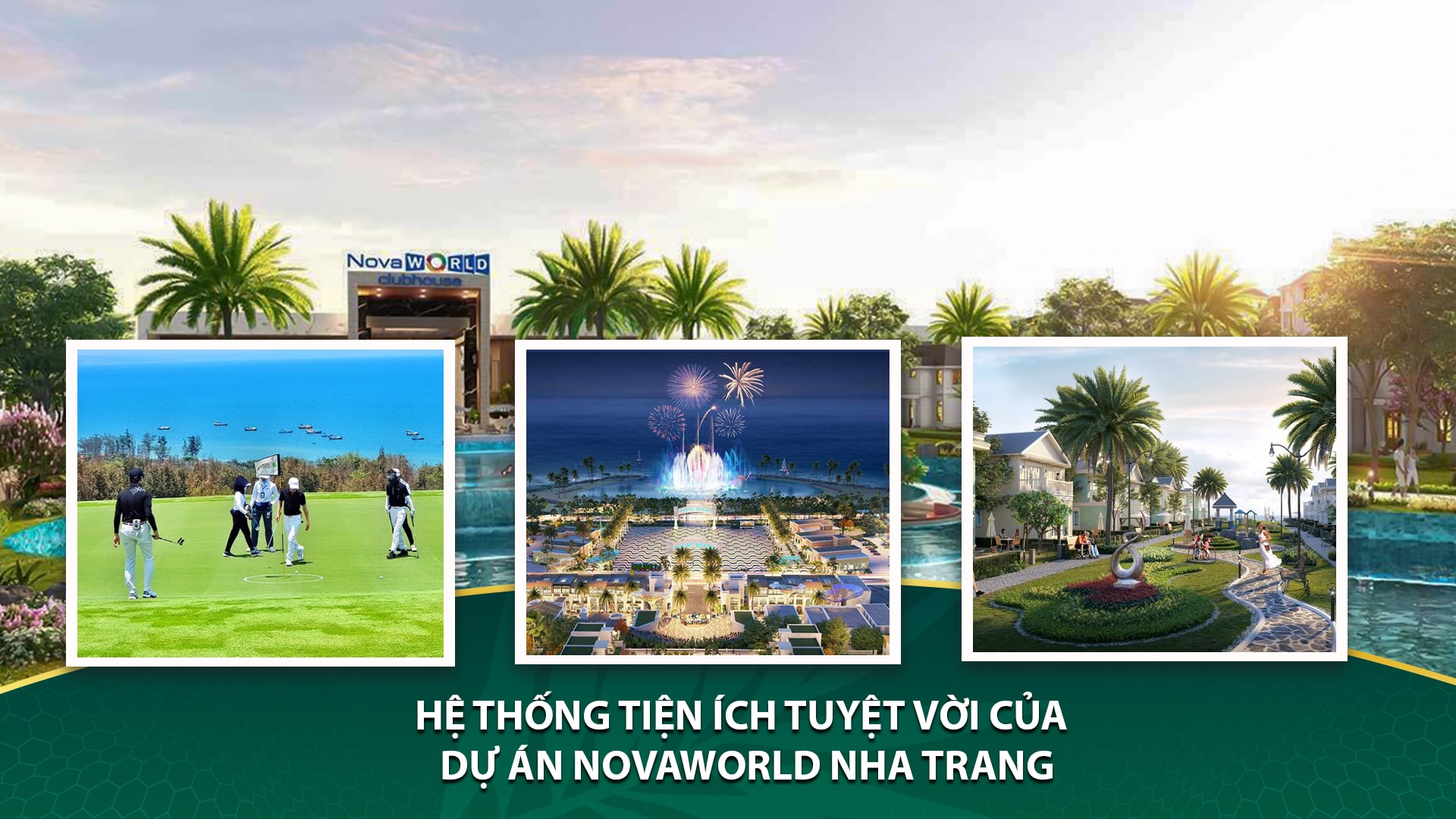 Hệ thống tiện Novaworld Nha Trang