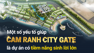 Tiềm năng sinh lời Cam Ranh City Gate