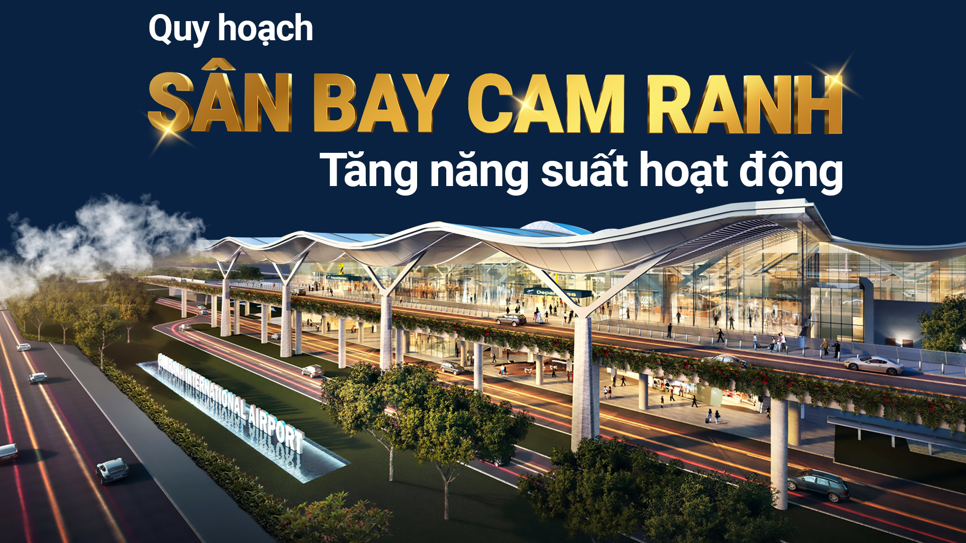 Quy hoạch sân bay Cam Ranh