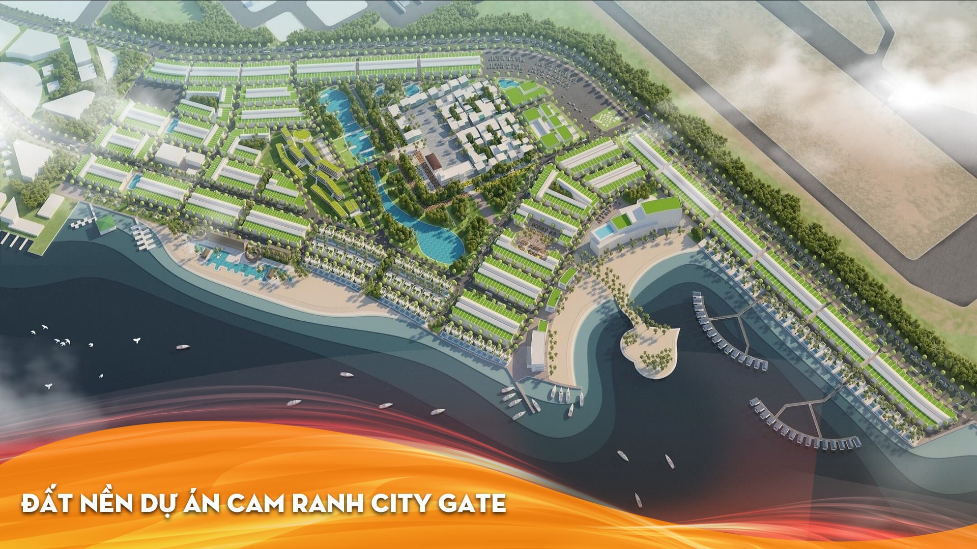 đất nền dự án Cam Ranh City Gate